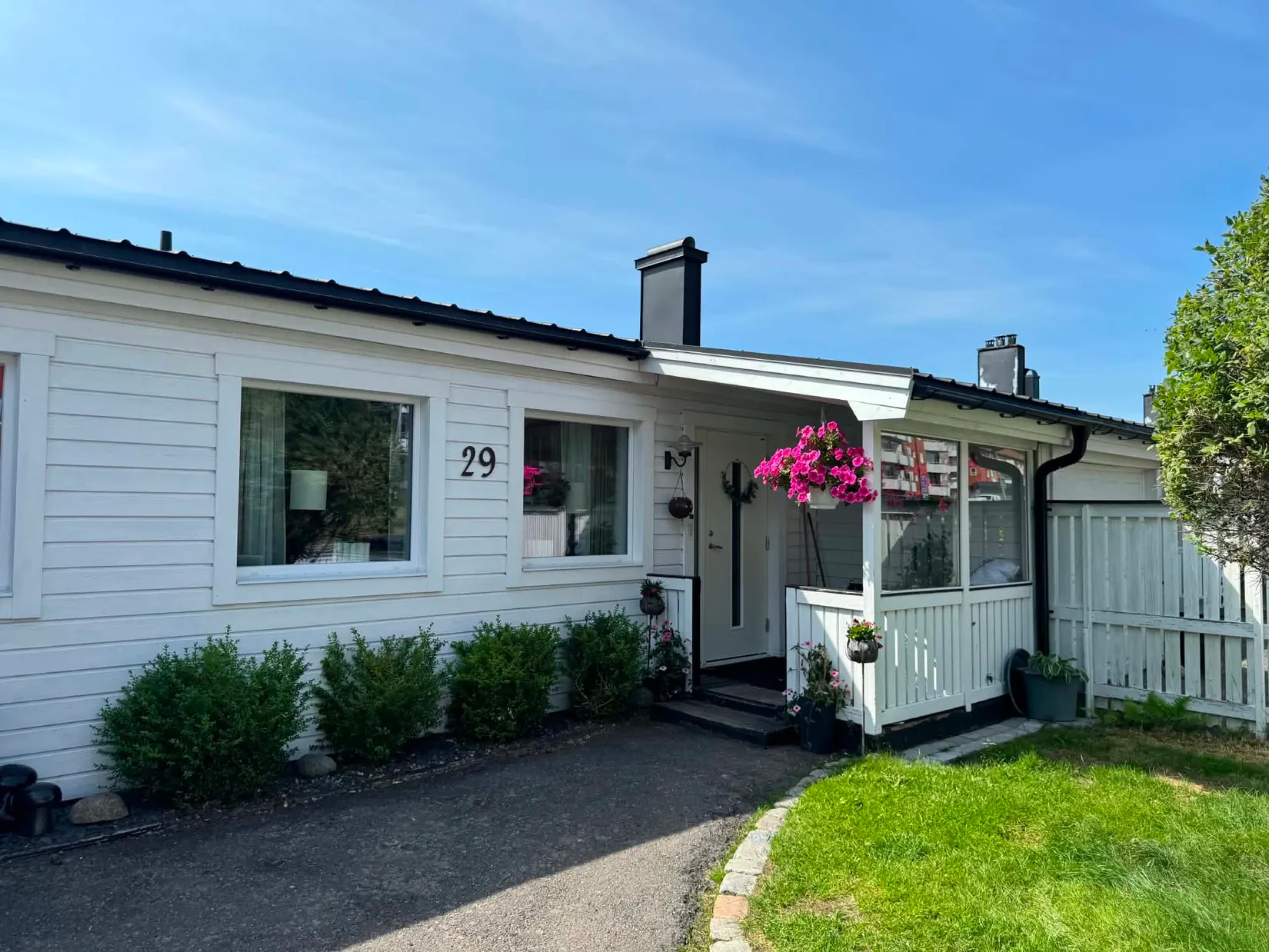 Villa, Nya vägen 29, Kvissleby, Sundsvall
