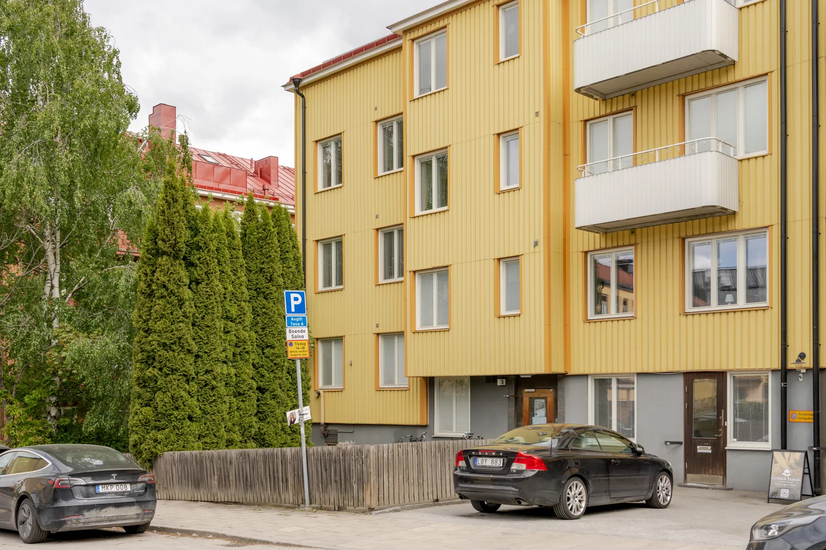 Bostadsrätt, Klövervägen 3, Råsunda/Vasalund, Solna