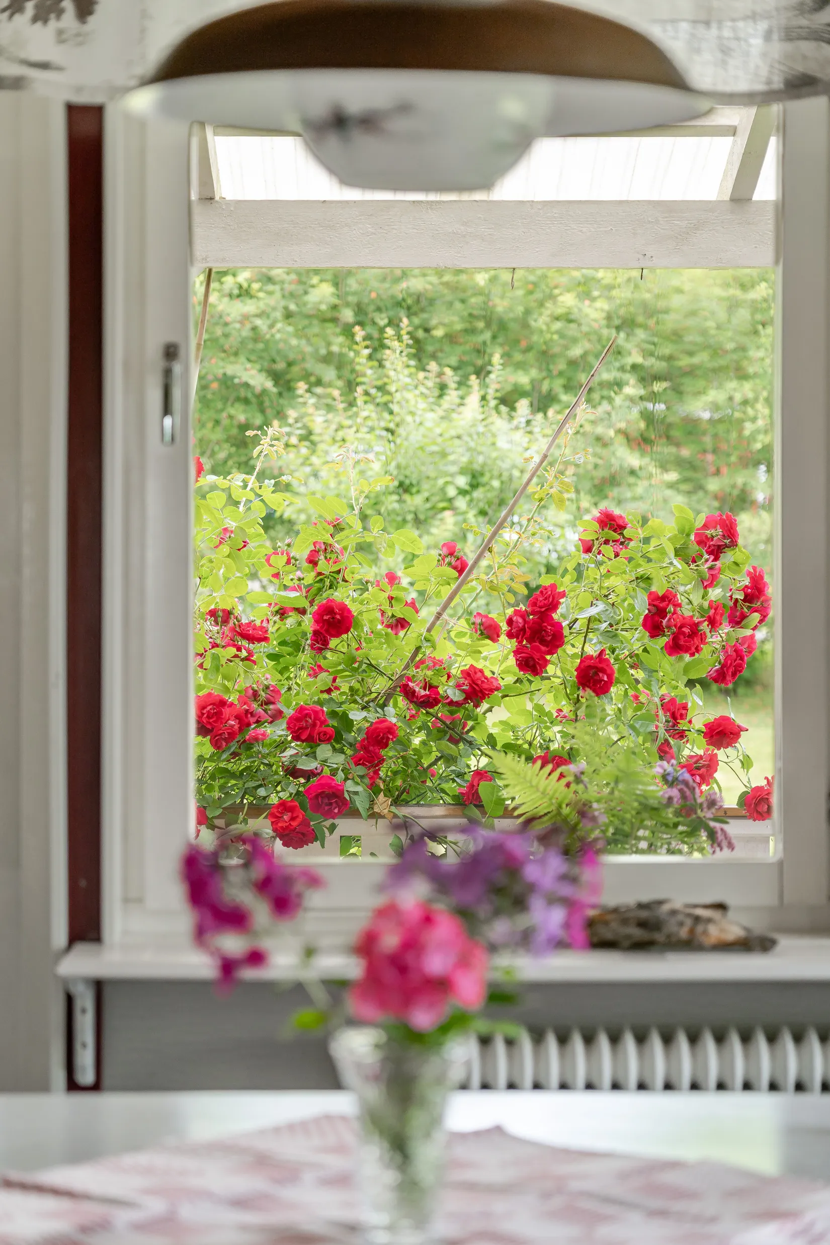 Villa, Backalund Ekbacken, Lantligt utanför Valla, Katrineholm