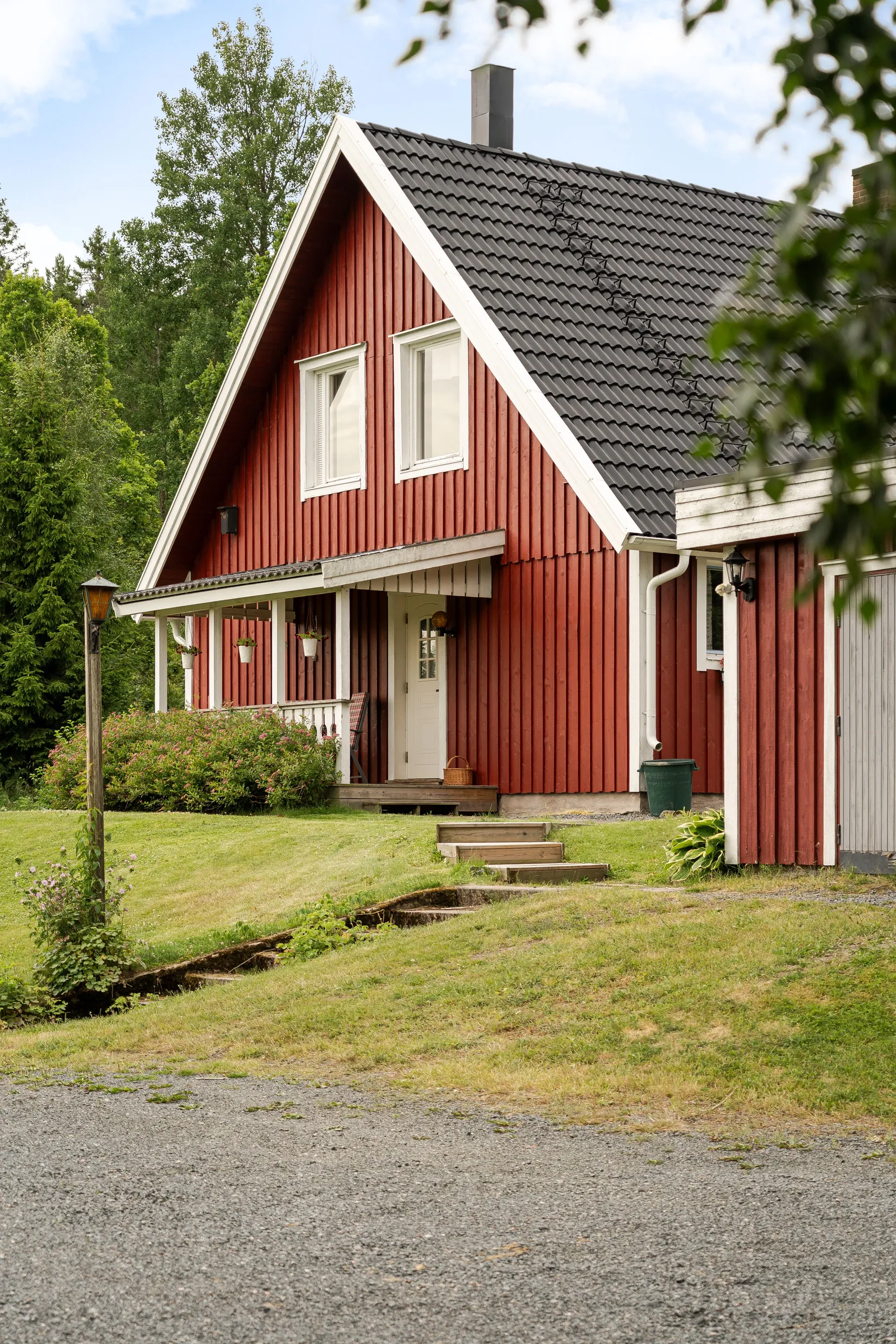 Villa, Backalund Ekbacken, Lantligt utanför Valla, Katrineholm