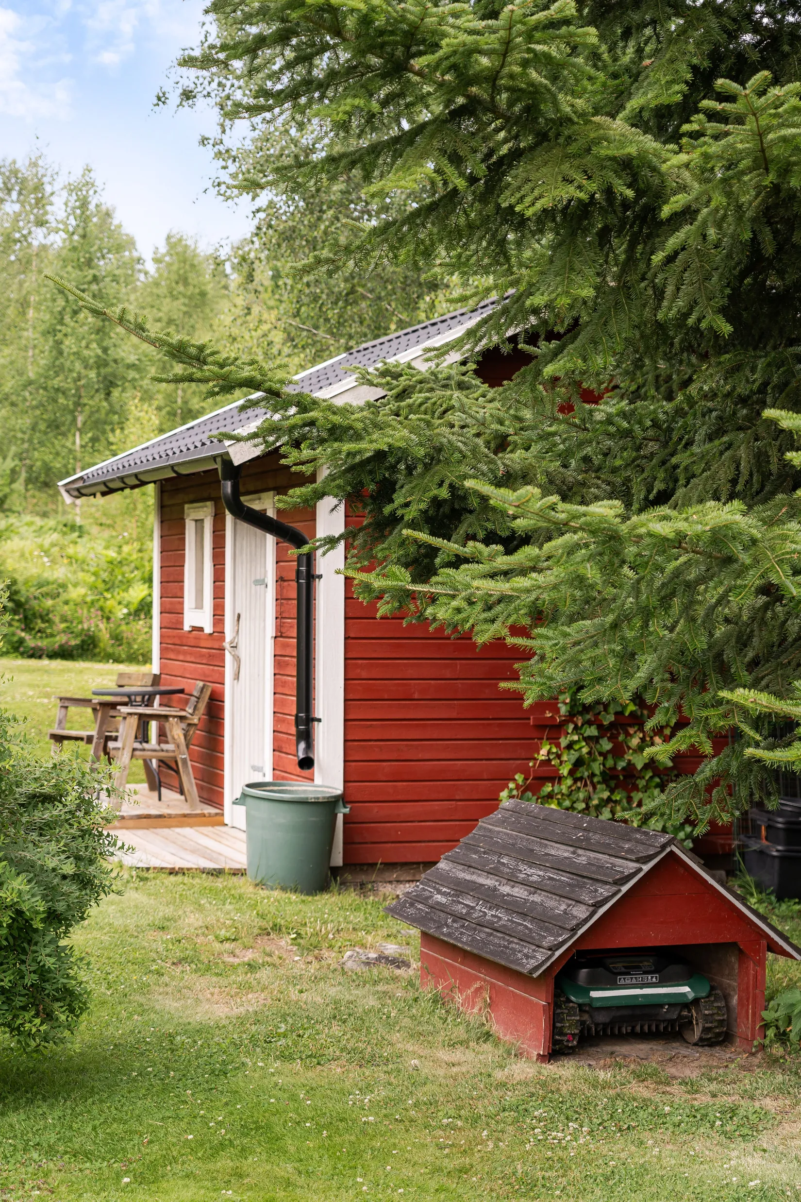 Villa, Backalund Ekbacken, Lantligt utanför Valla, Katrineholm