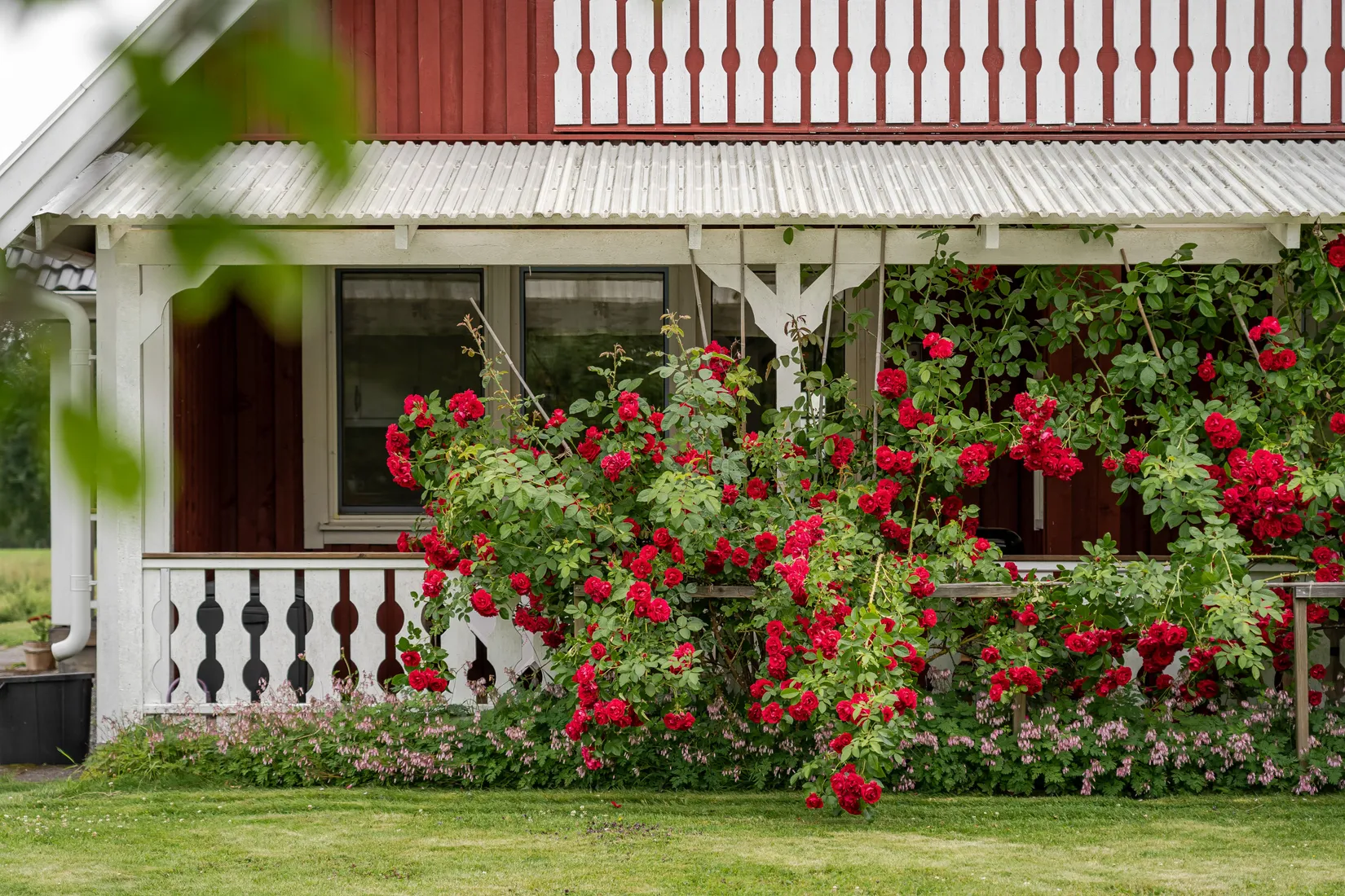 Villa, Backalund Ekbacken, Lantligt utanför Valla, Katrineholm