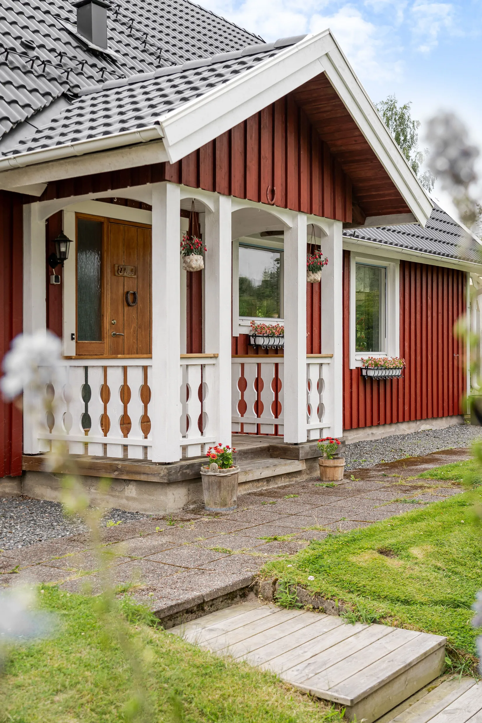 Villa, Backalund Ekbacken, Lantligt utanför Valla, Katrineholm