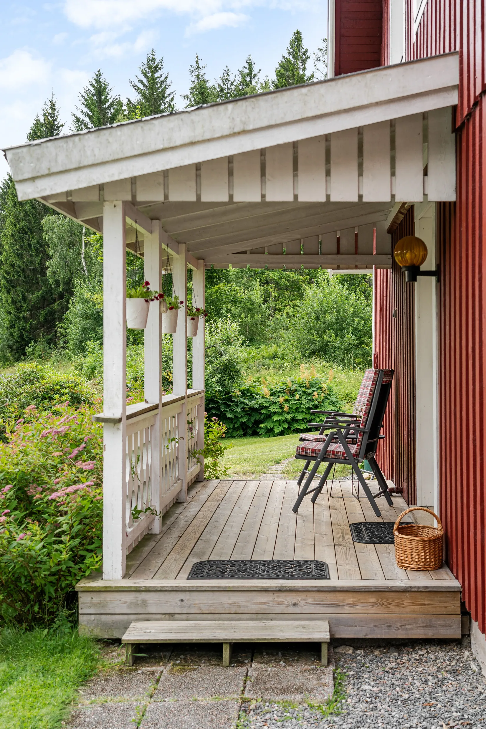 Villa, Backalund Ekbacken, Lantligt utanför Valla, Katrineholm