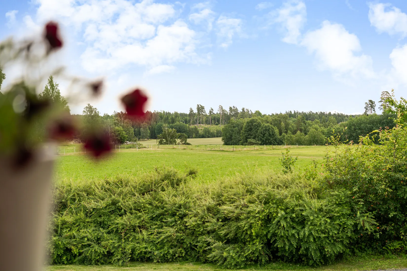 Villa, Backalund Ekbacken, Lantligt utanför Valla, Katrineholm