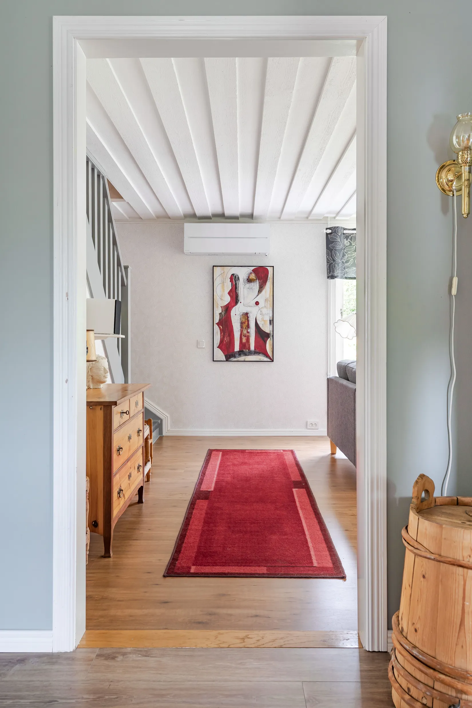 Villa, Backalund Ekbacken, Lantligt utanför Valla, Katrineholm