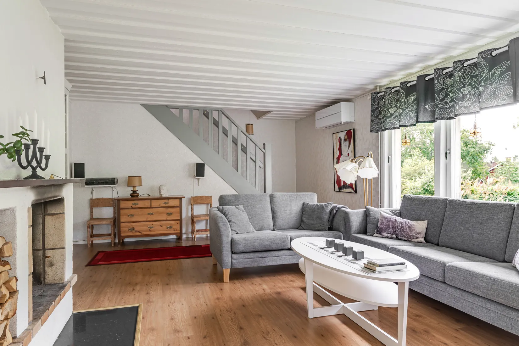 Villa, Backalund Ekbacken, Lantligt utanför Valla, Katrineholm