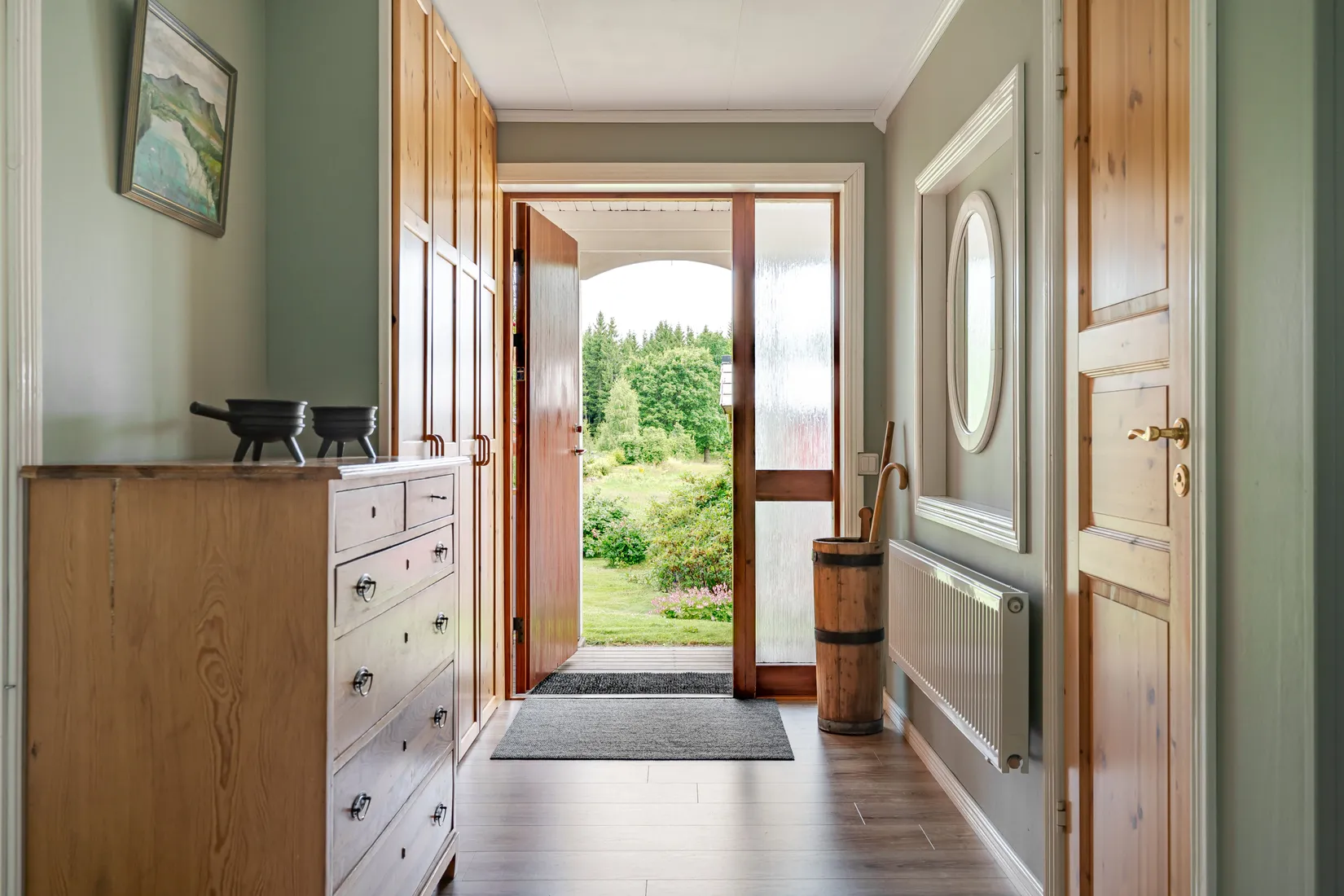 Villa, Backalund Ekbacken, Lantligt utanför Valla, Katrineholm