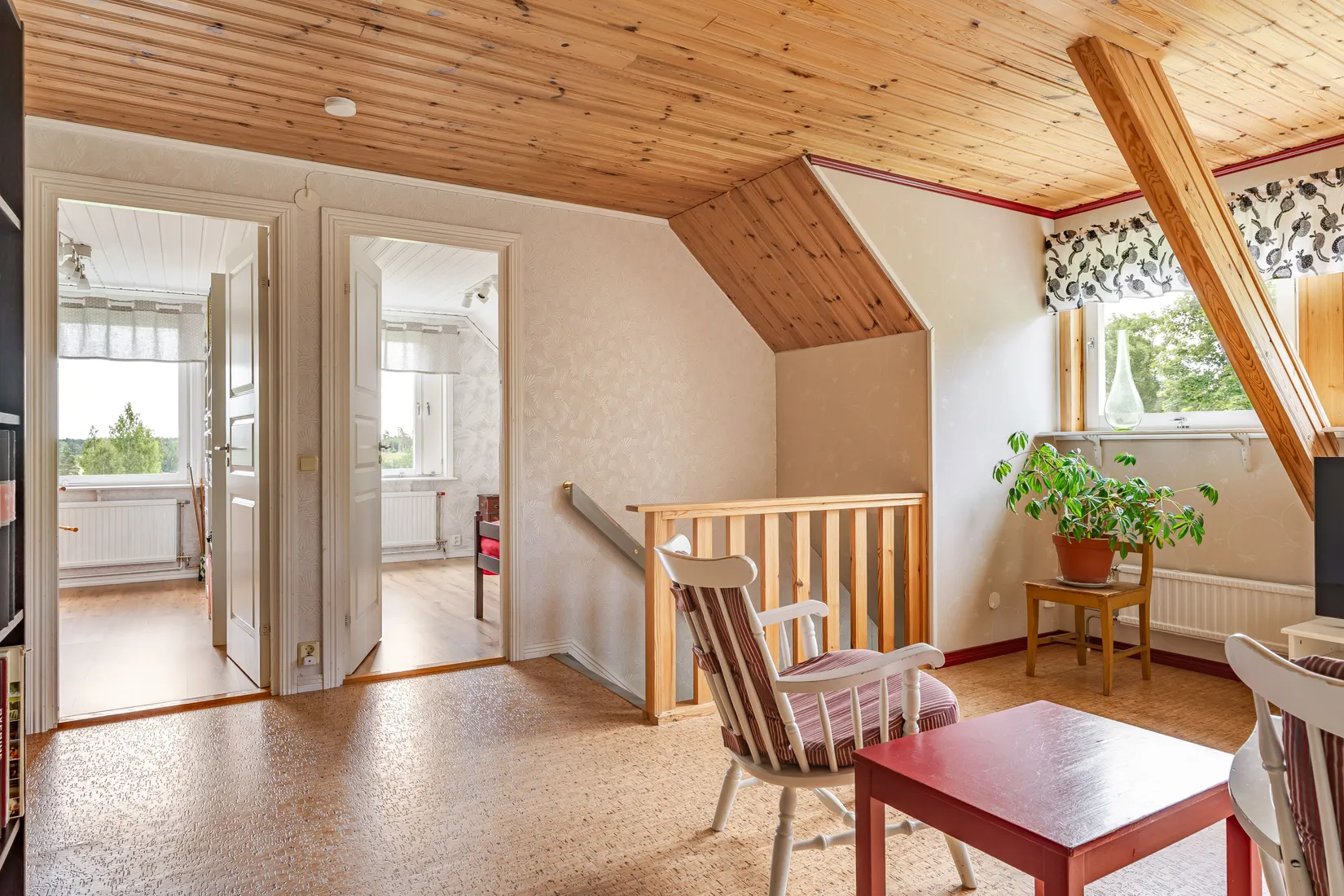 Villa, Backalund Ekbacken, Lantligt utanför Valla, Katrineholm