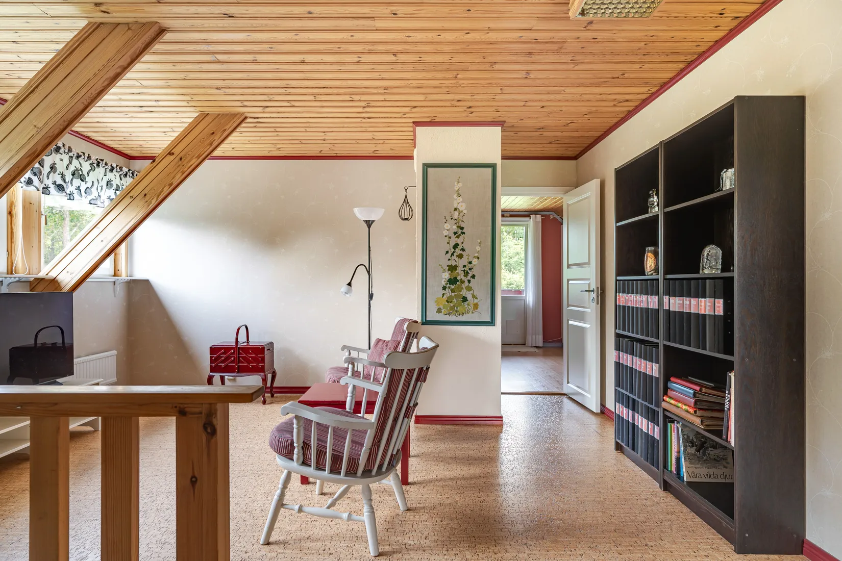 Villa, Backalund Ekbacken, Lantligt utanför Valla, Katrineholm