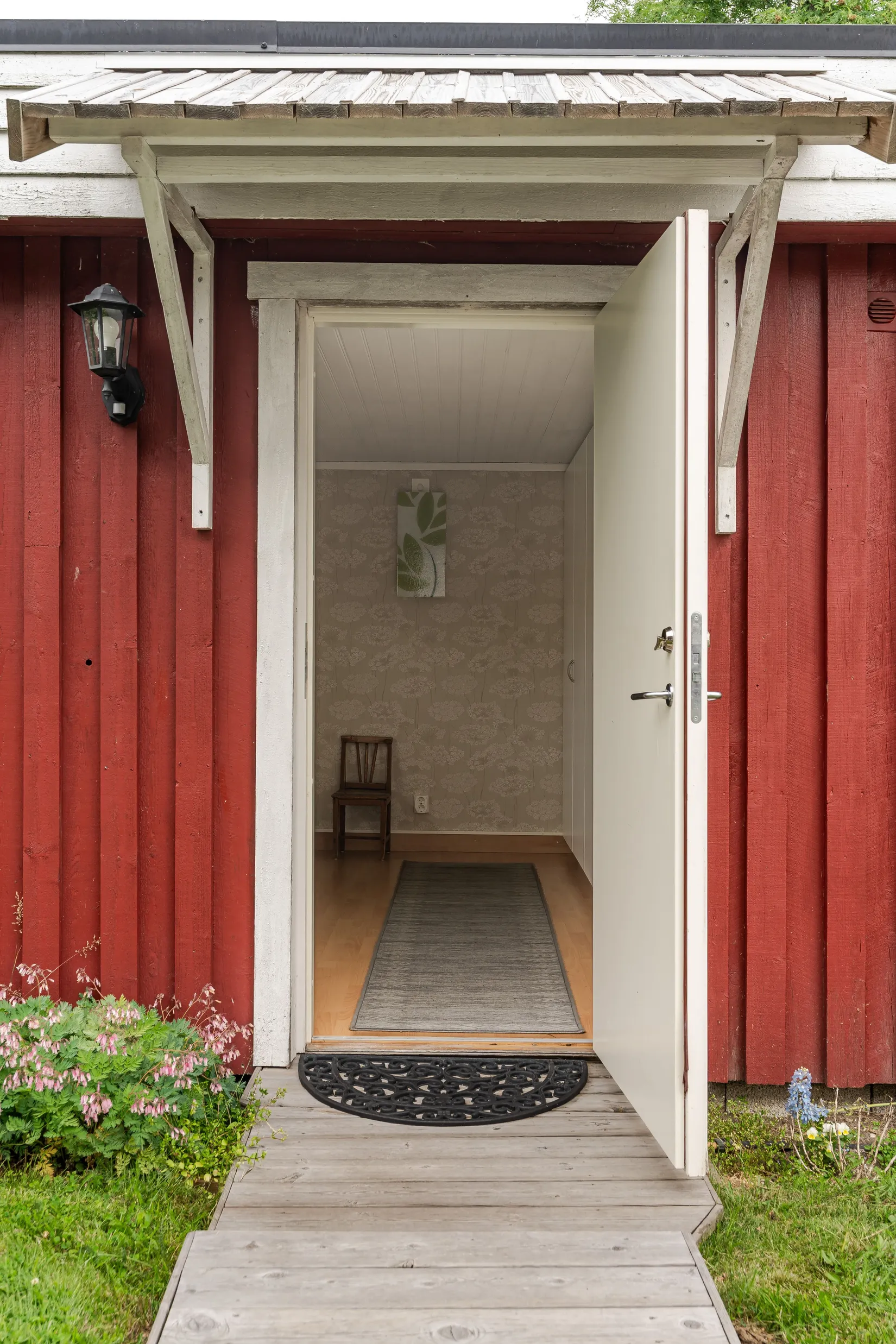 Villa, Backalund Ekbacken, Lantligt utanför Valla, Katrineholm