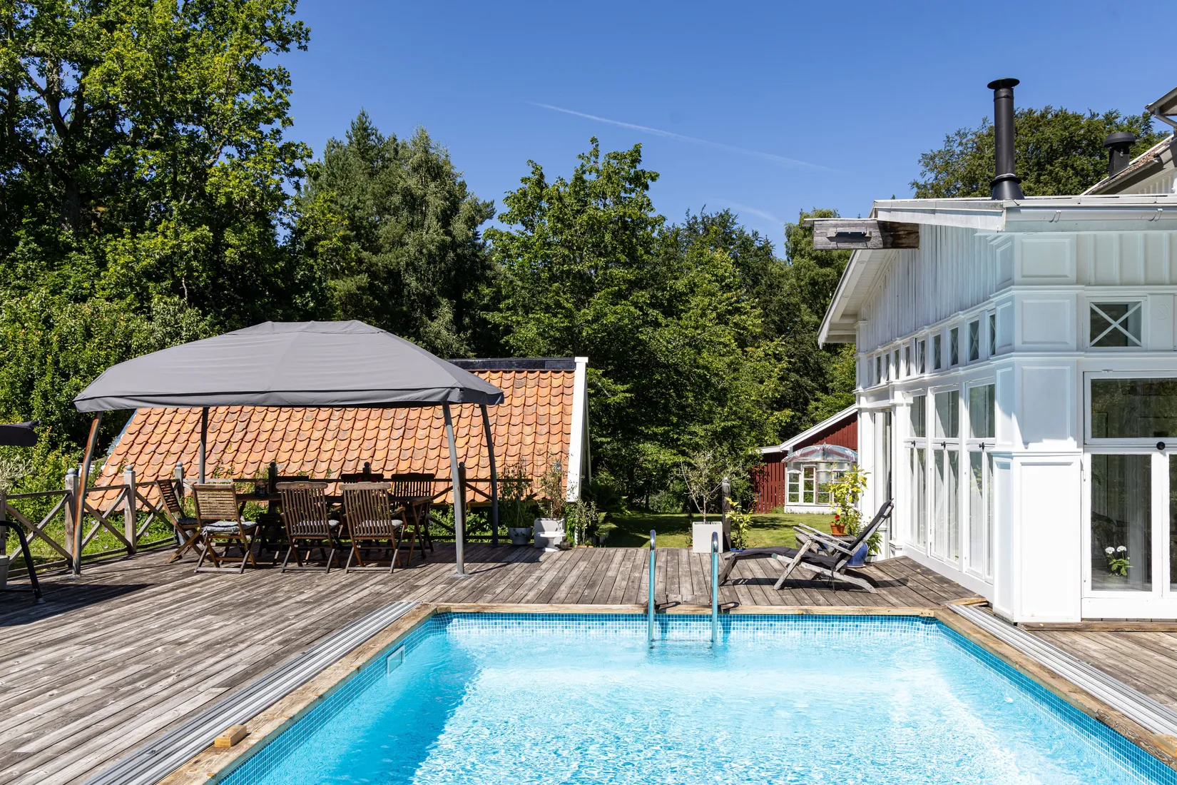 Villa, Mossebo Rosenhus 1, Boxholm
