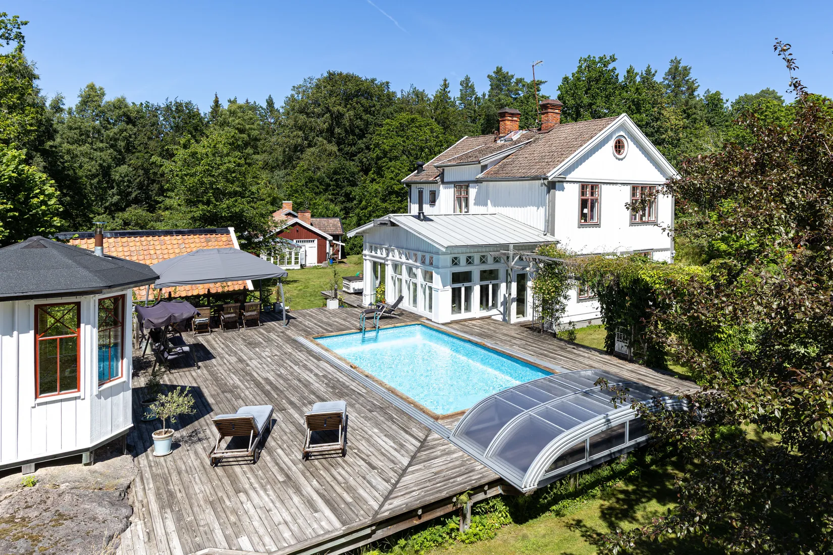 Villa, Mossebo Rosenhus 1, Boxholm