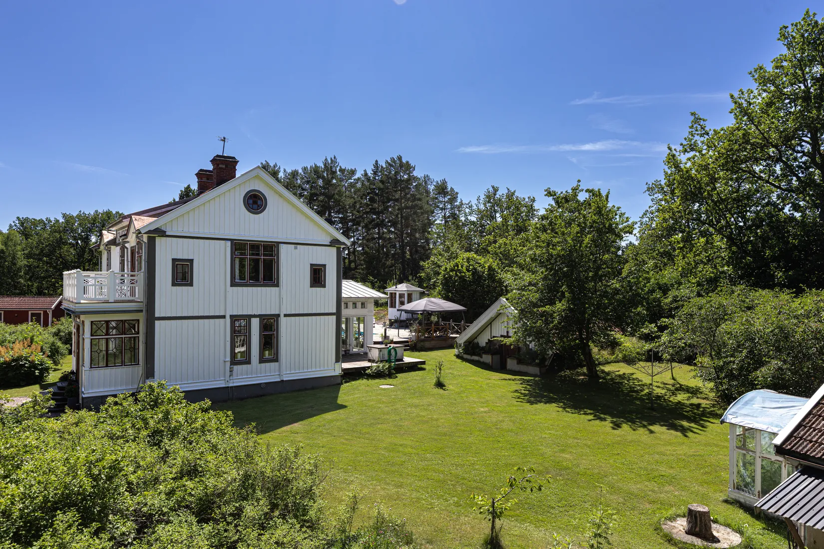 Villa, Mossebo Rosenhus 1, Boxholm