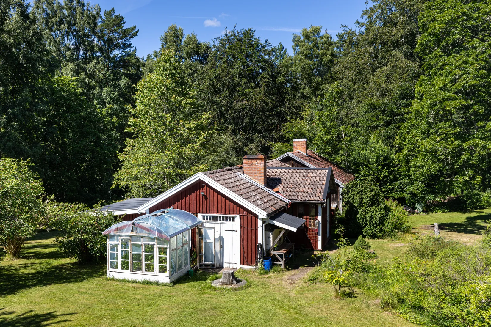 Villa, Mossebo Rosenhus 1, Boxholm