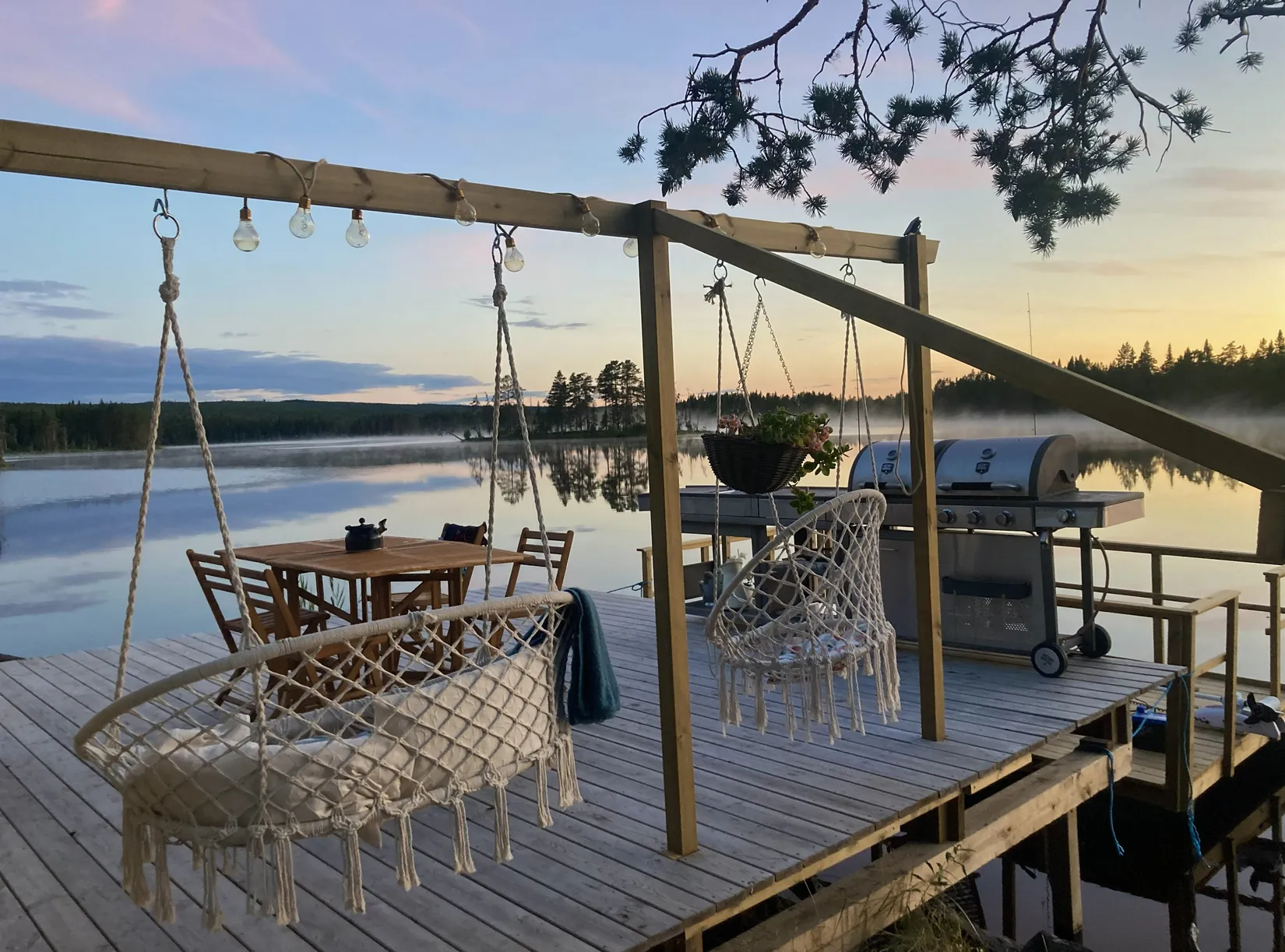 Fritidshus, Svarttjärnvägen, Föllinge, Krokom