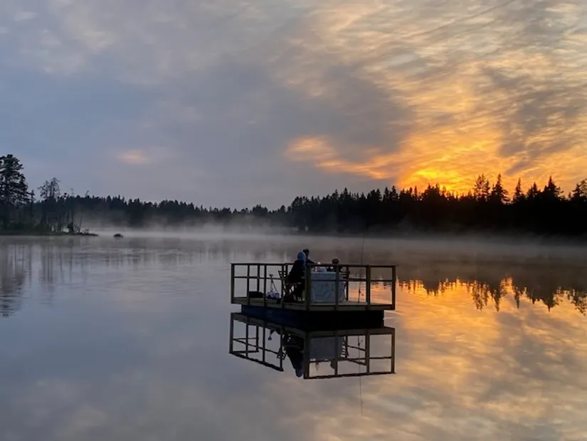 Fritidshus, Svarttjärnvägen, Föllinge, Krokom