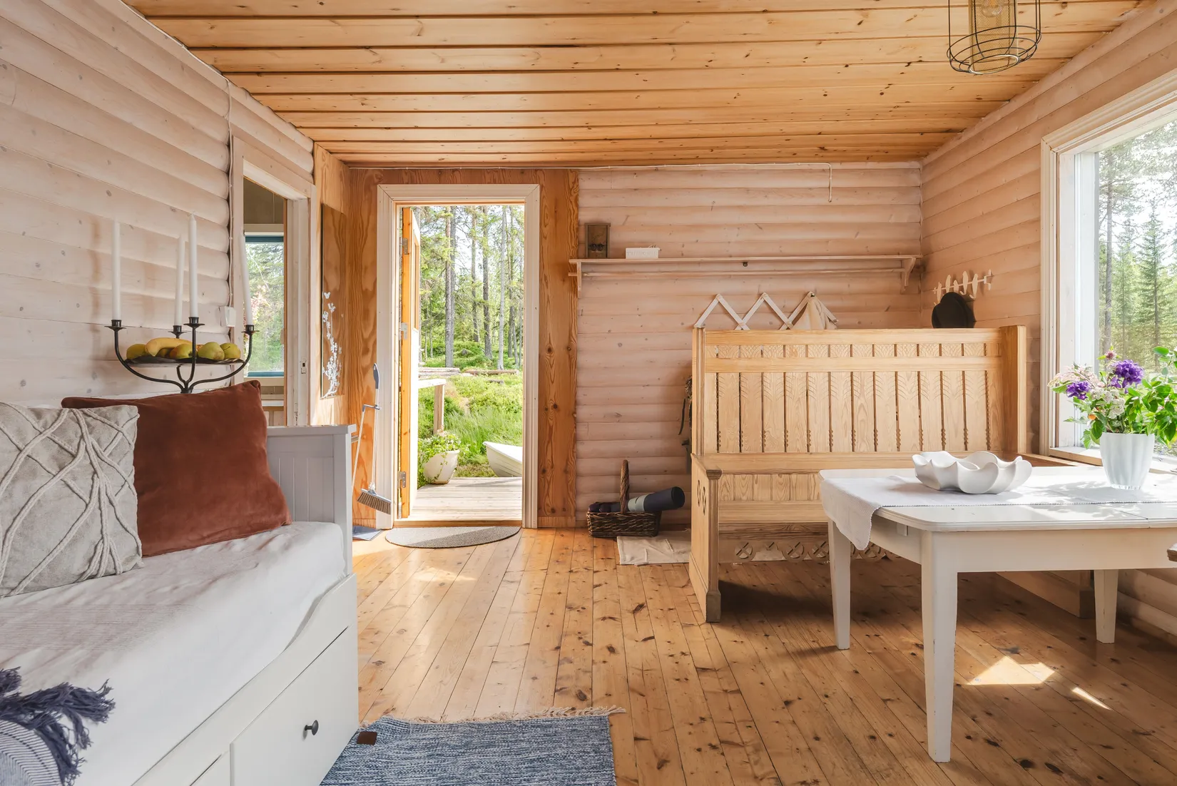 Fritidshus, Svarttjärnvägen, Föllinge, Krokom