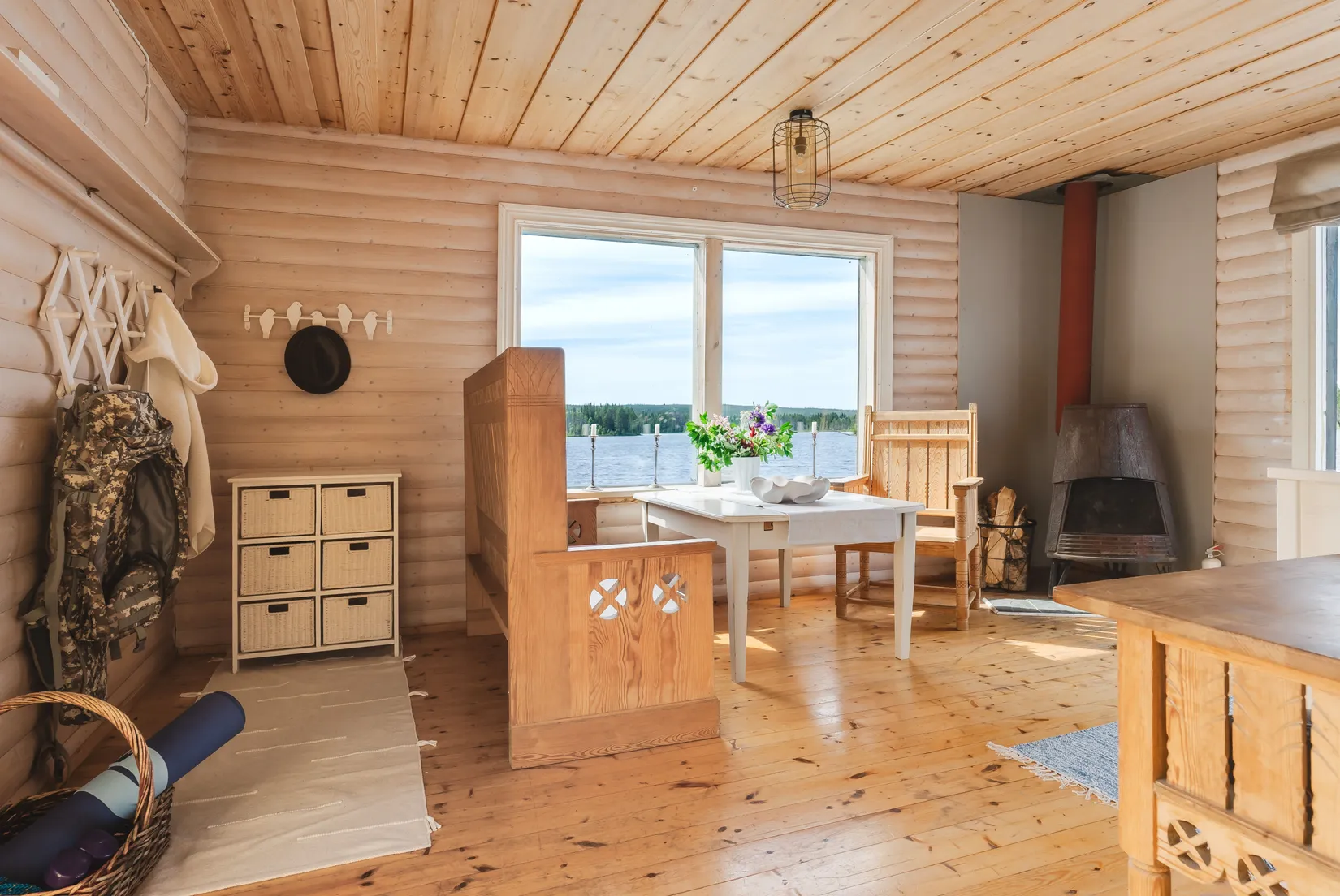 Fritidshus, Svarttjärnvägen, Föllinge, Krokom