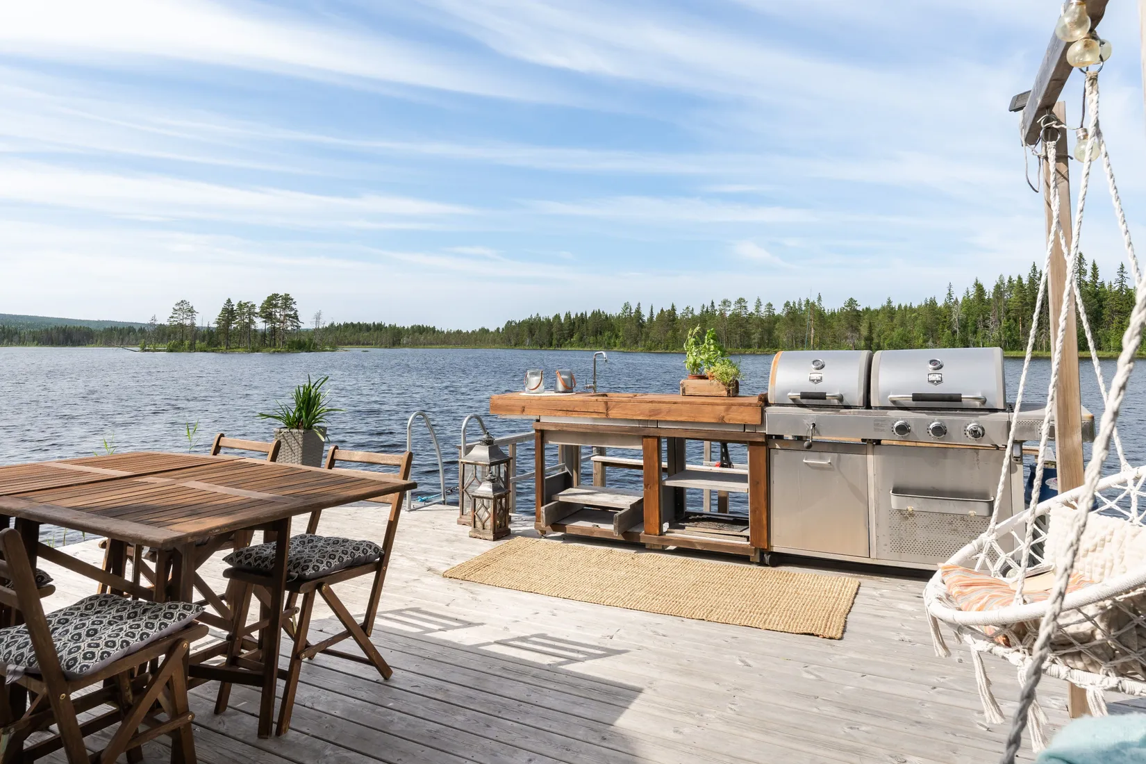 Fritidshus, Svarttjärnvägen, Föllinge, Krokom