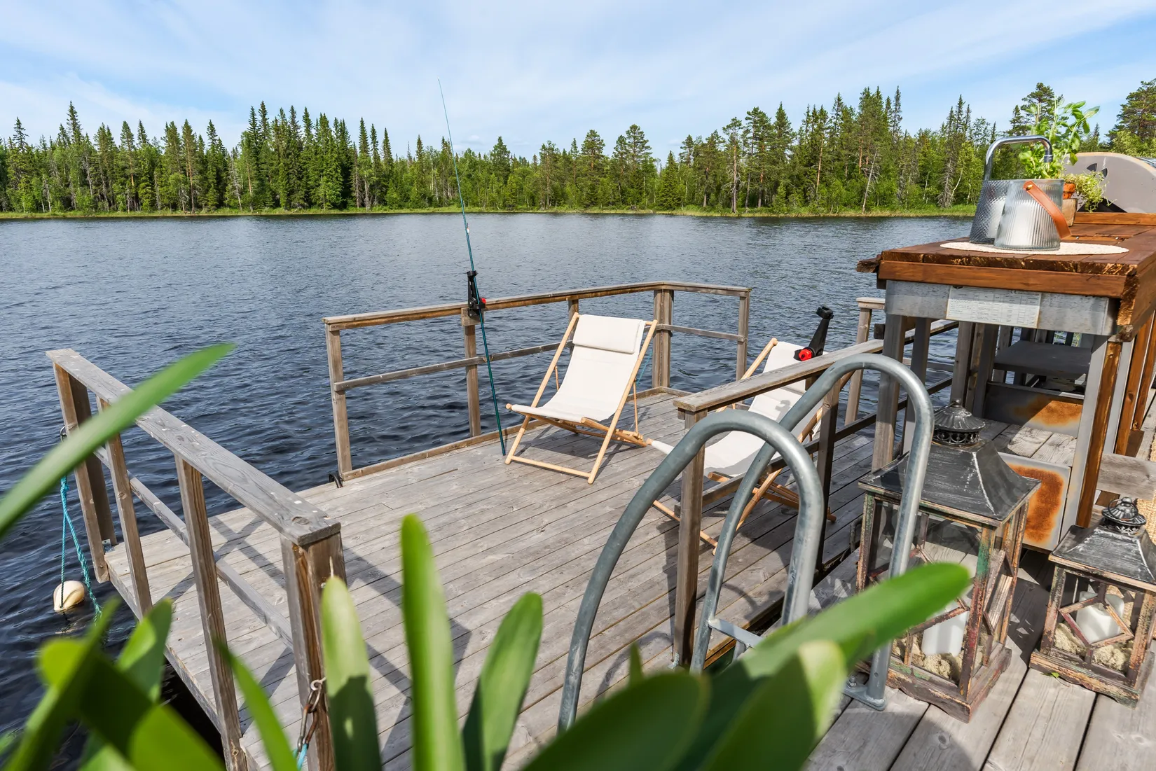 Fritidshus, Svarttjärnvägen, Föllinge, Krokom