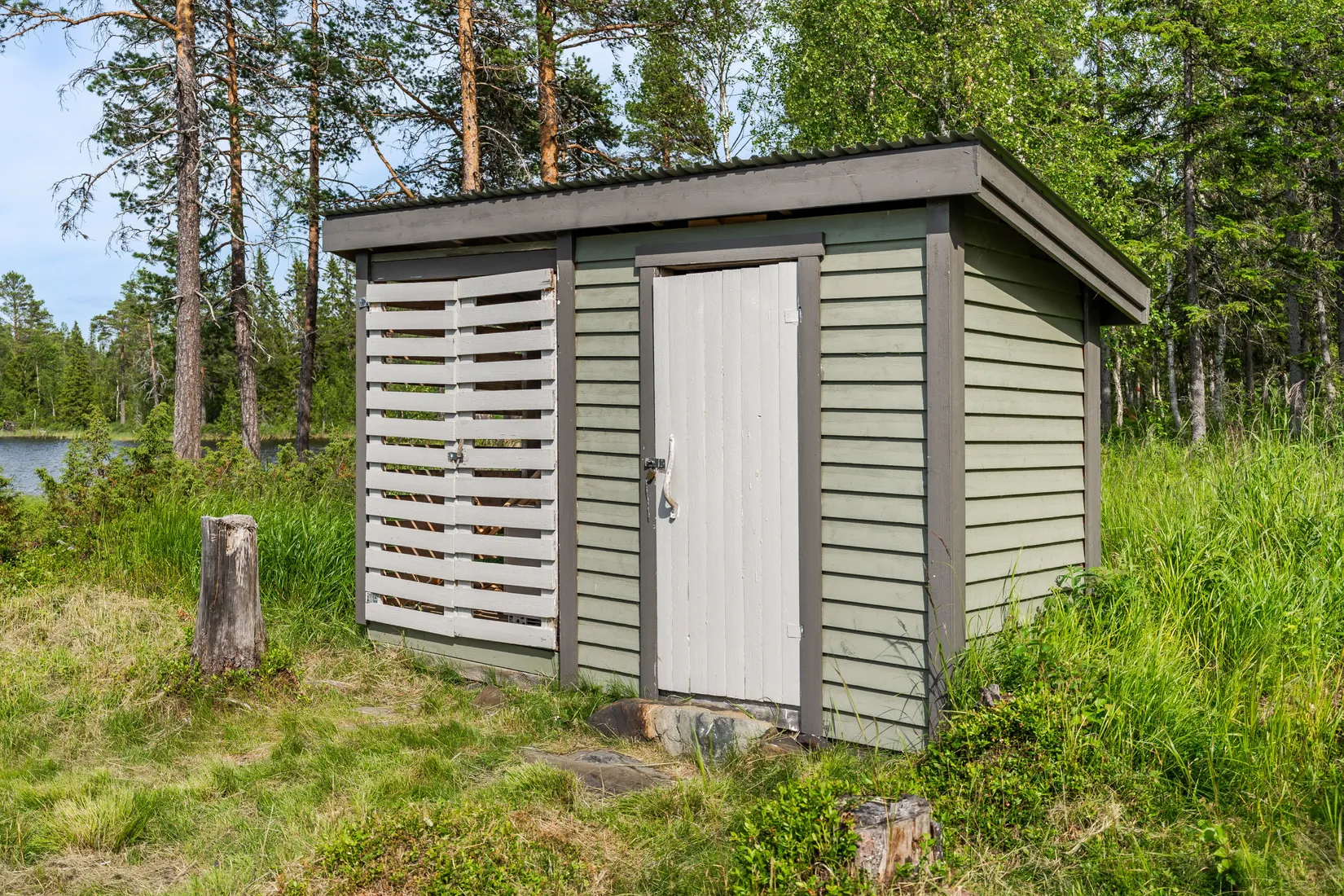 Fritidshus, Svarttjärnvägen, Föllinge, Krokom
