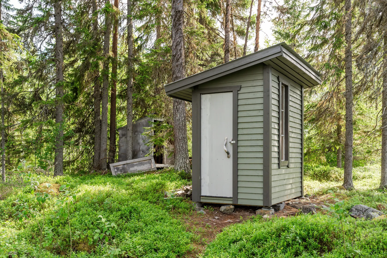 Fritidshus, Svarttjärnvägen, Föllinge, Krokom