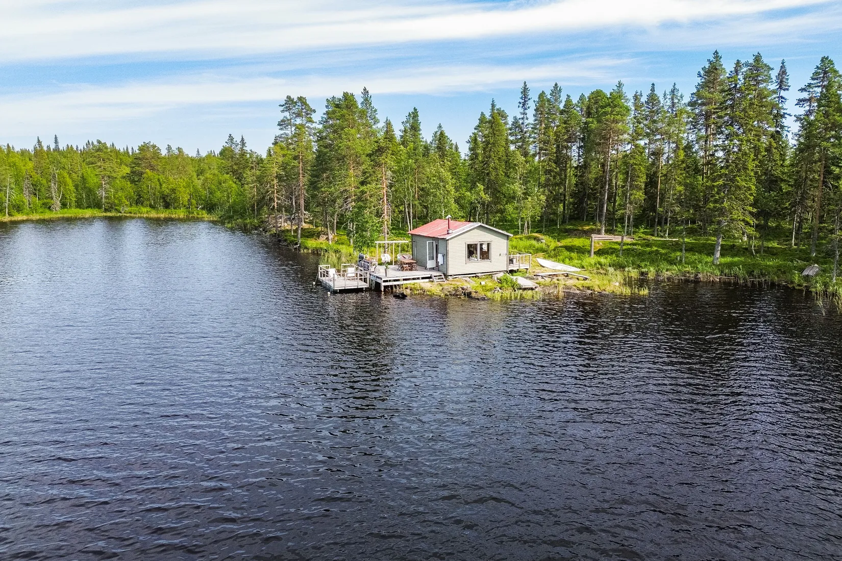 Fritidshus, Svarttjärnvägen, Föllinge, Krokom