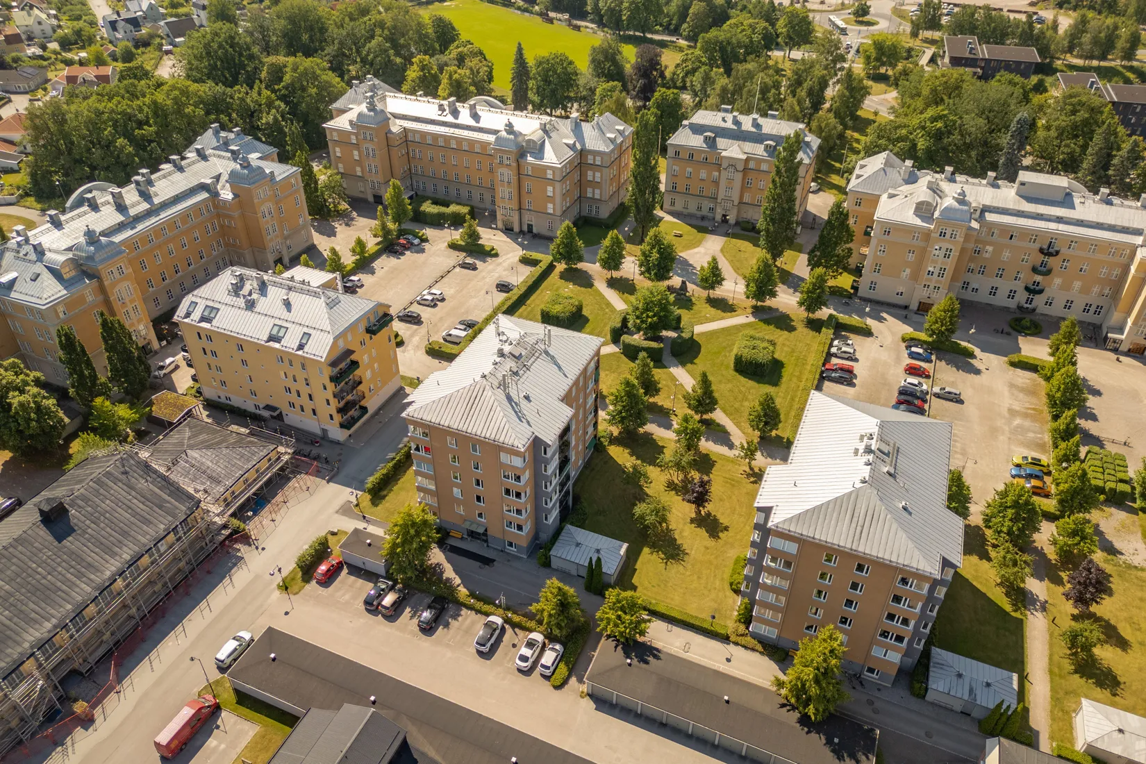 Bostadsrätt, Kaserngården 12, Grenadjärdstaden, Örebro