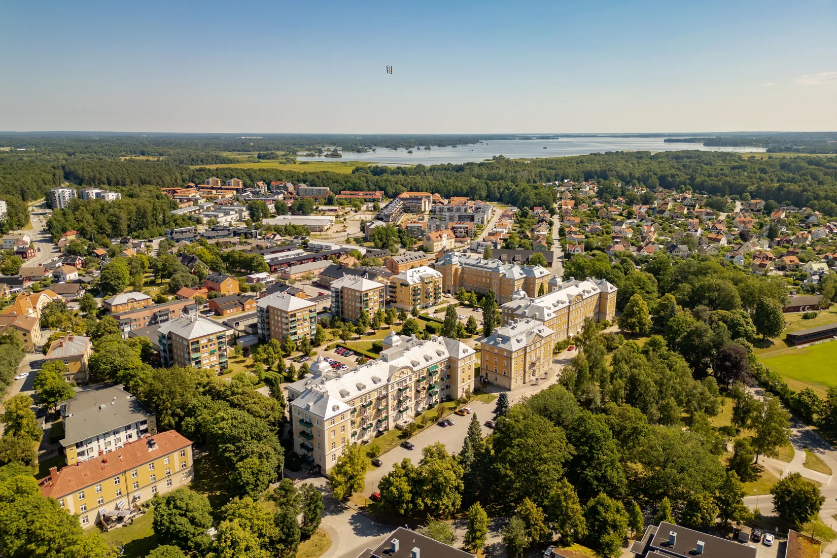 Bostadsrätt, Kaserngården 12, Grenadjärdstaden, Örebro