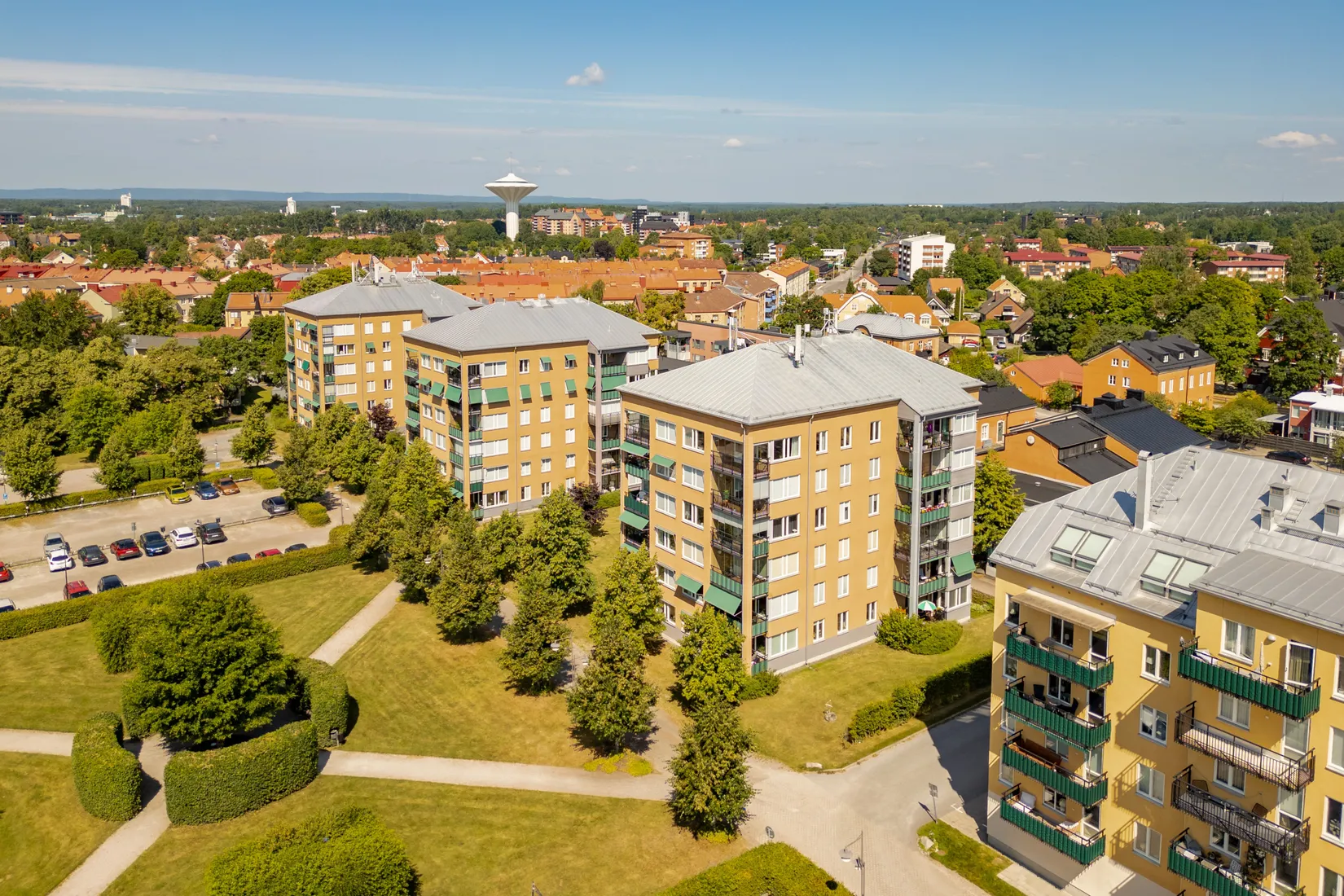 Bostadsrätt, Kaserngården 12, Grenadjärdstaden, Örebro