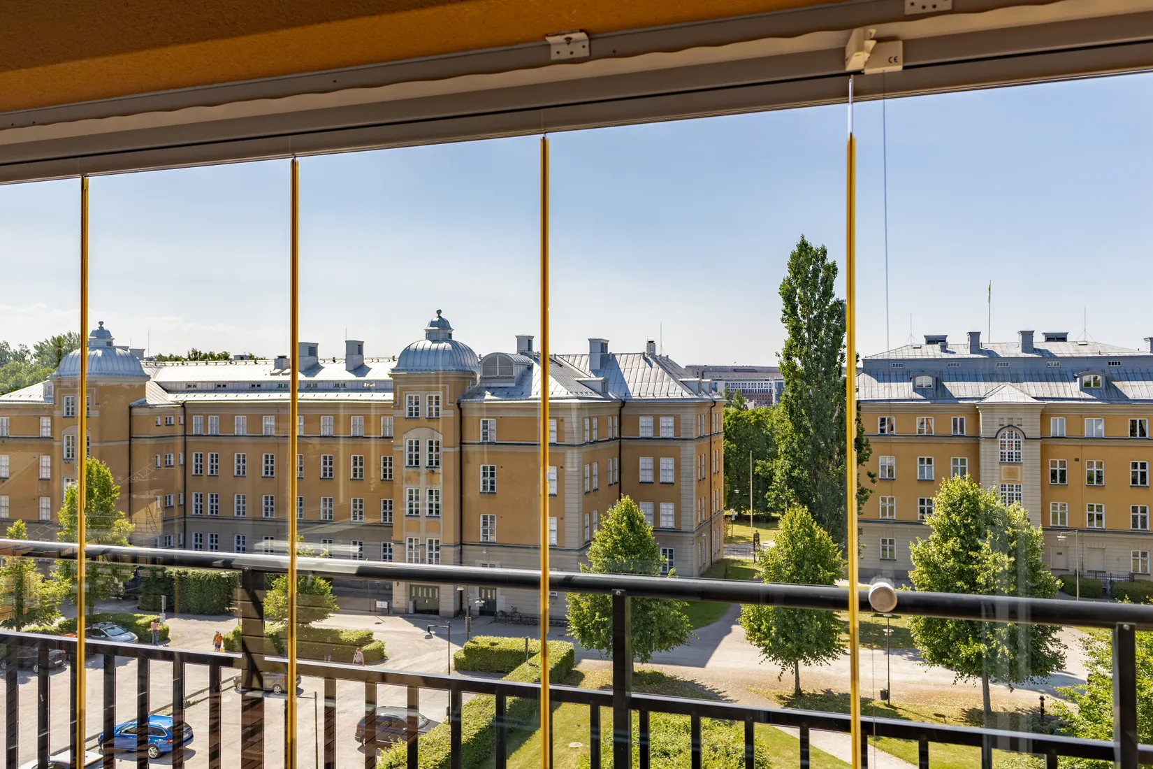 Bostadsrätt, Kaserngården 12, Grenadjärdstaden, Örebro