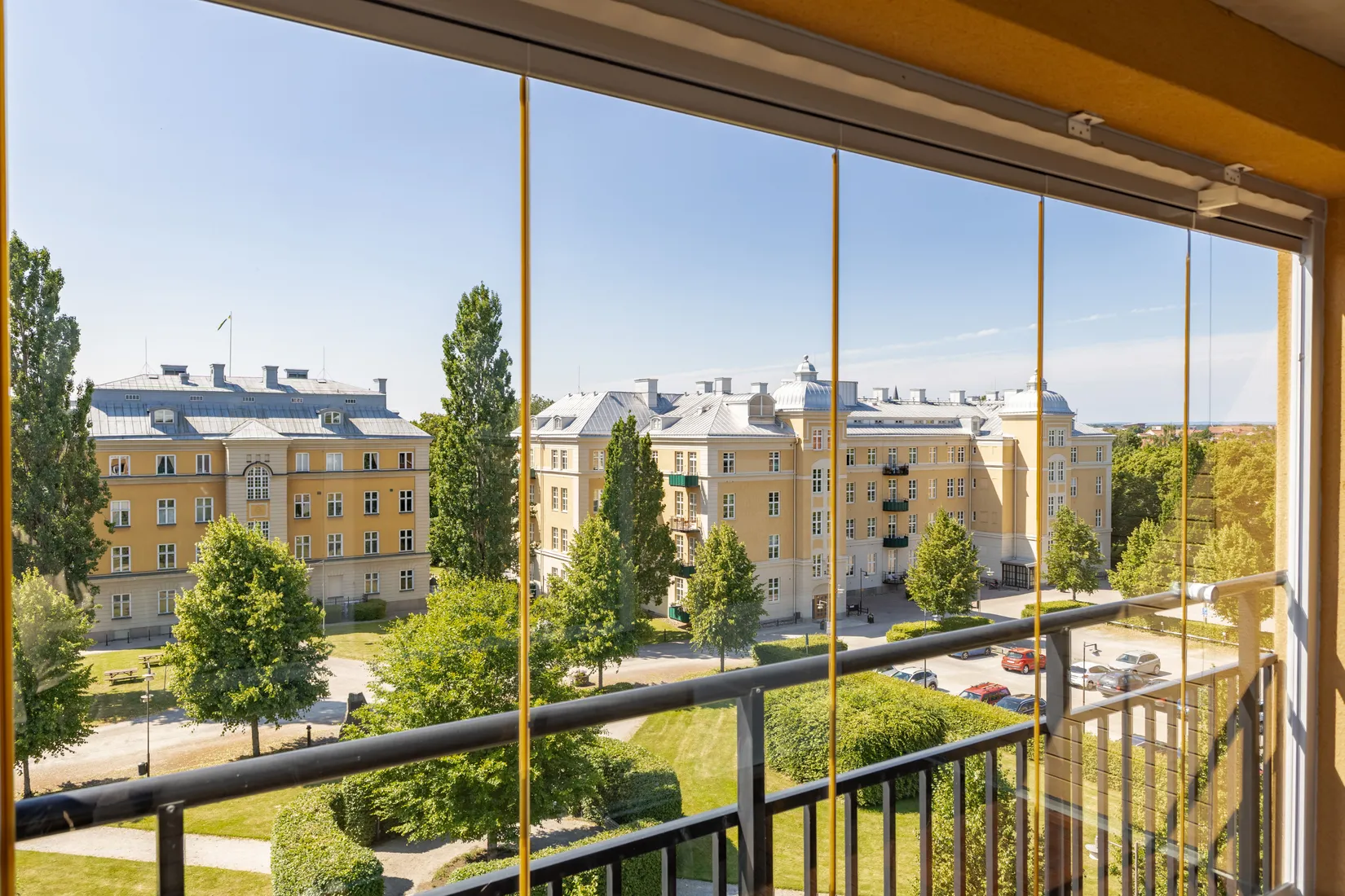 Bostadsrätt, Kaserngården 12, Grenadjärdstaden, Örebro