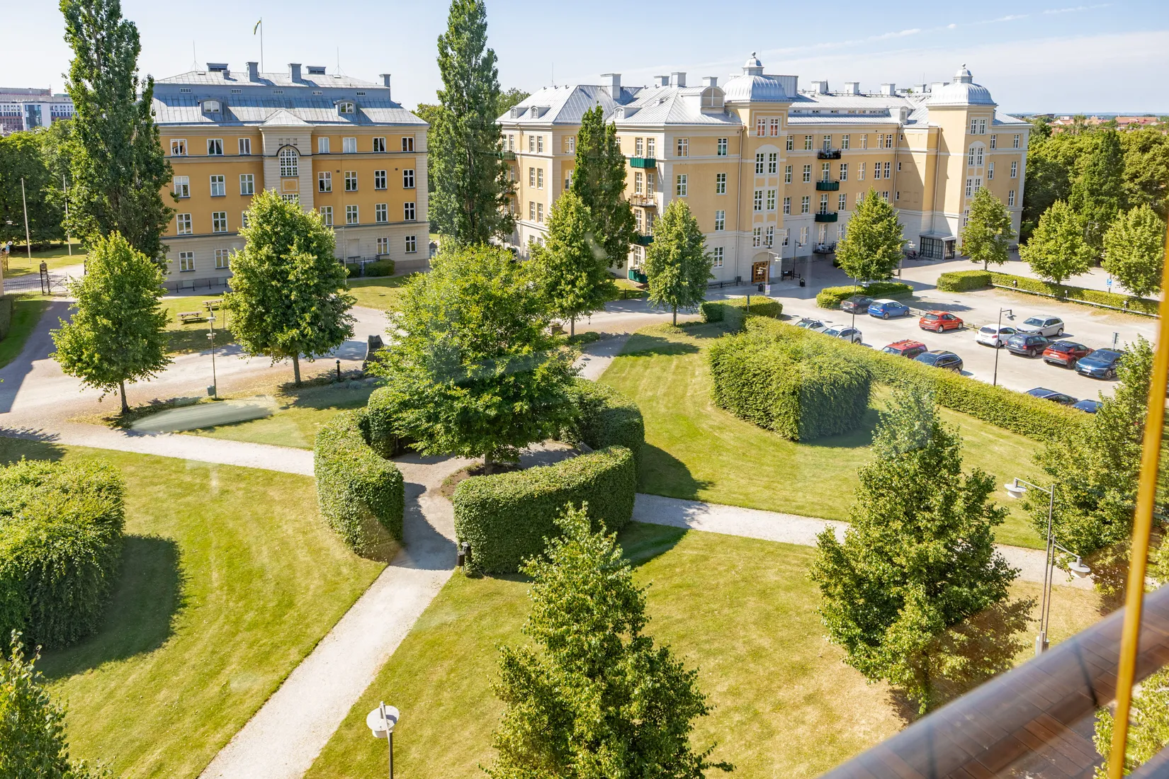 Bostadsrätt, Kaserngården 12, Grenadjärdstaden, Örebro