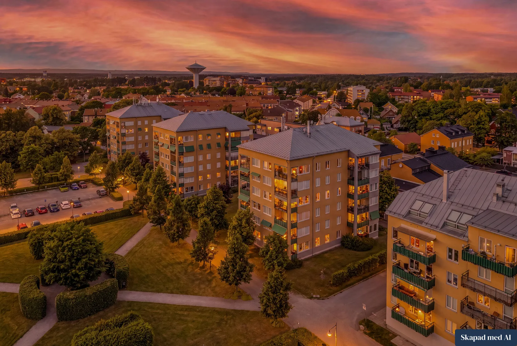 Bostadsrätt, Kaserngården 12, Grenadjärdstaden, Örebro