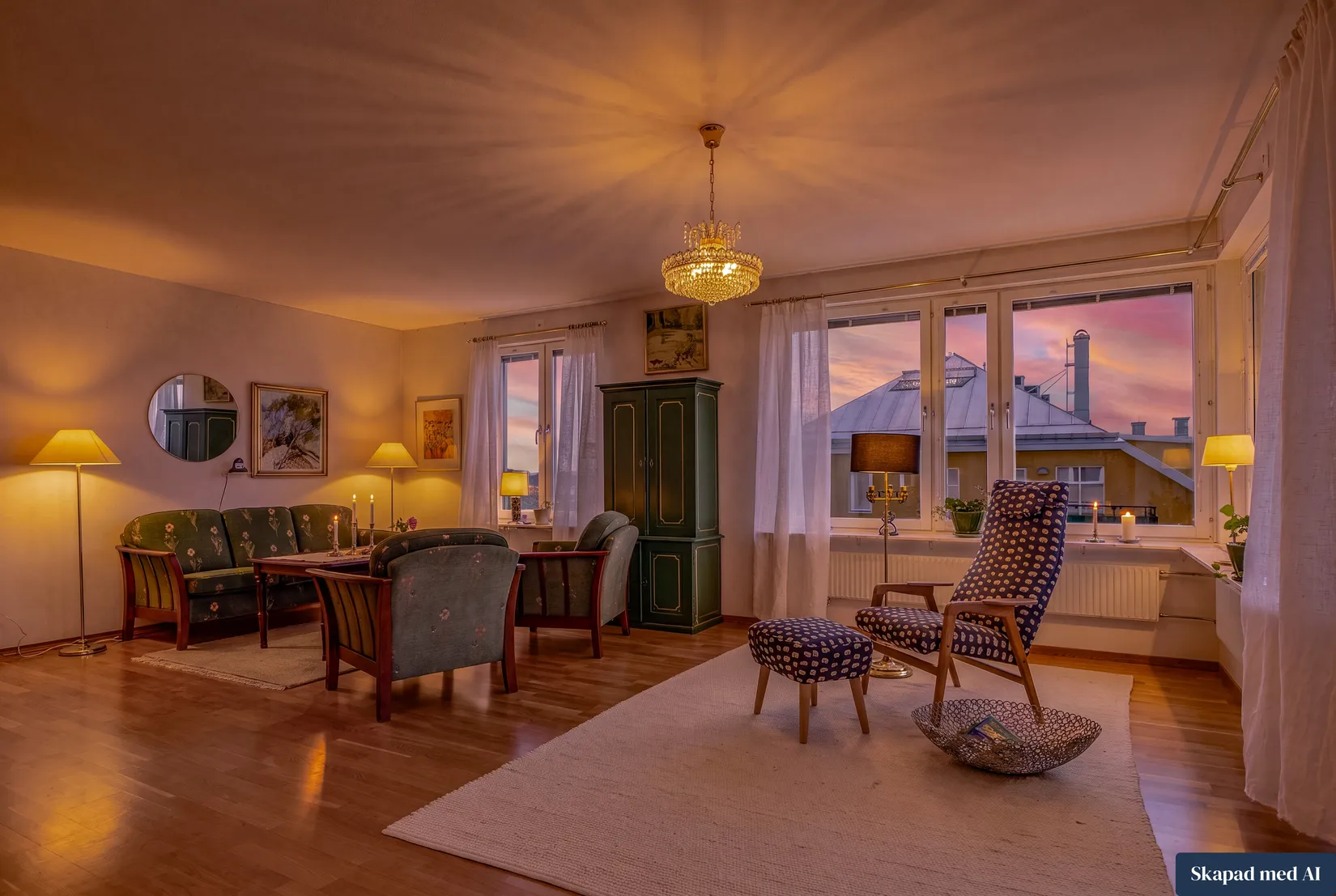 Bostadsrätt, Kaserngården 12, Grenadjärdstaden, Örebro