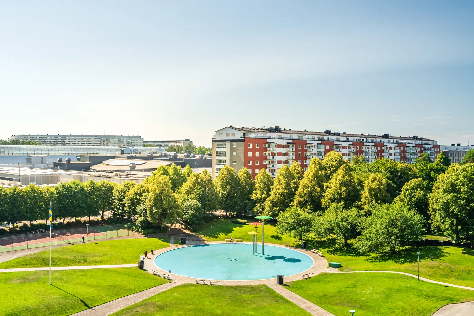 Bostadsrätt, ÅKERBYVÄGEN 90, Täby centrum - storstugan, Täby