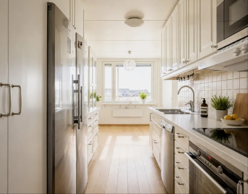 Bostadsrätt, ÅKERBYVÄGEN 90, Täby centrum - storstugan, Täby