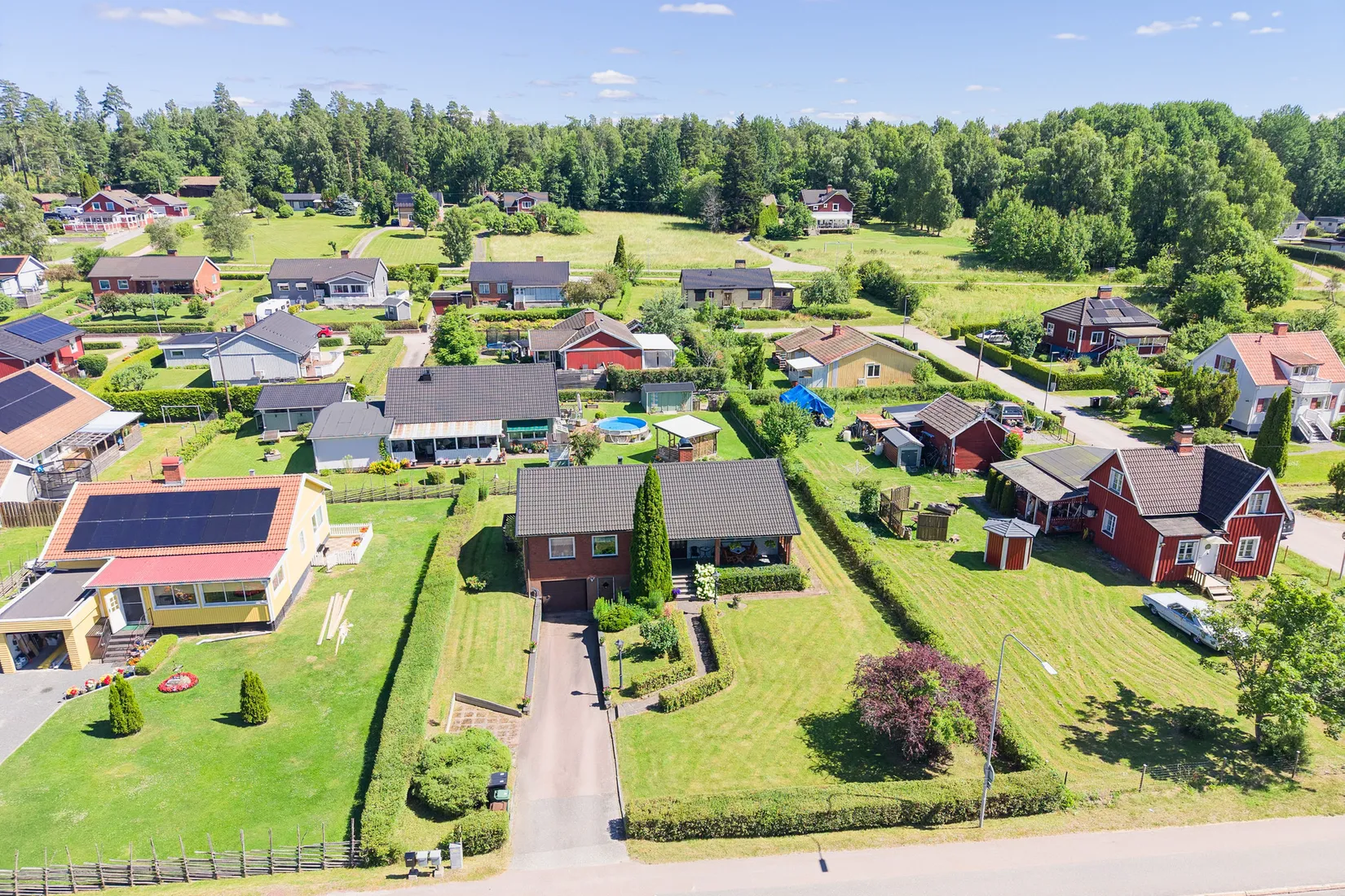 Villa, Bergslagsvägen 12A, Kolsva, Köping