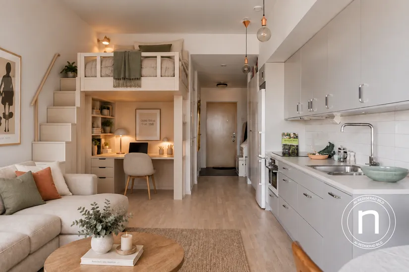 Bostadsrätt, Neptunigatan 75, Varvstaden, Malmö