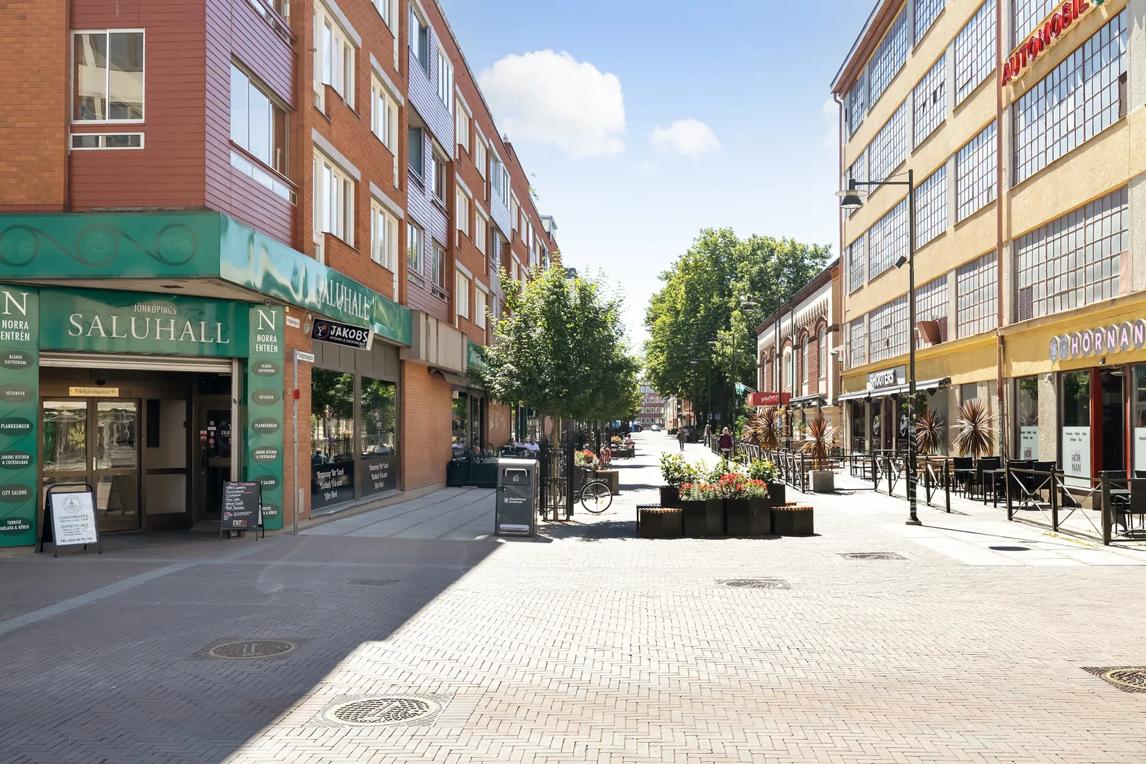Bostadsrätt, Skolgatan 13B, City - Väster, Jönköping