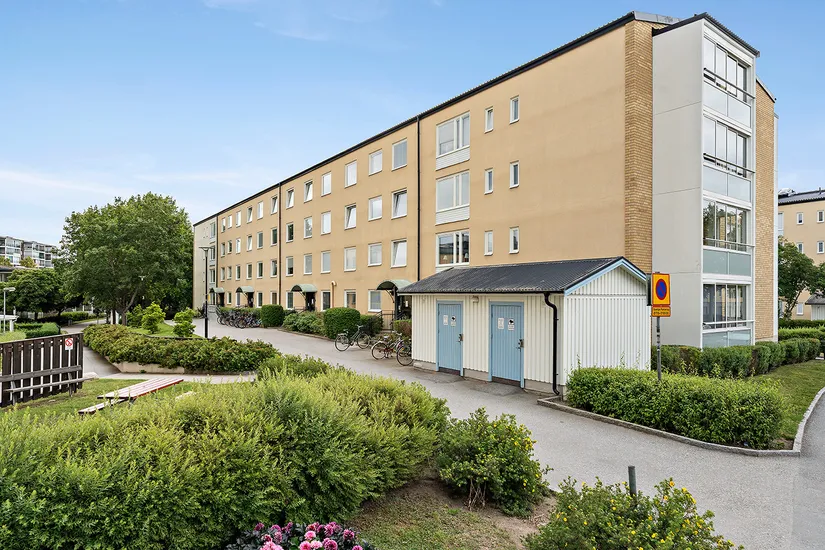 Bostadsrätt, Veckovägen 31, Jakobsberg, Järfälla