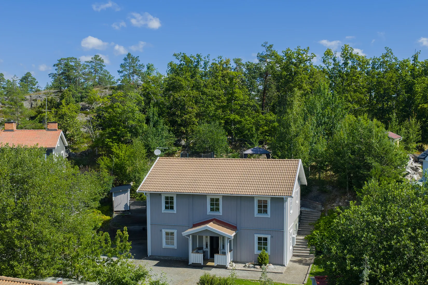 Villa, Vårdkasevägen 11, Segeltorp, Huddinge