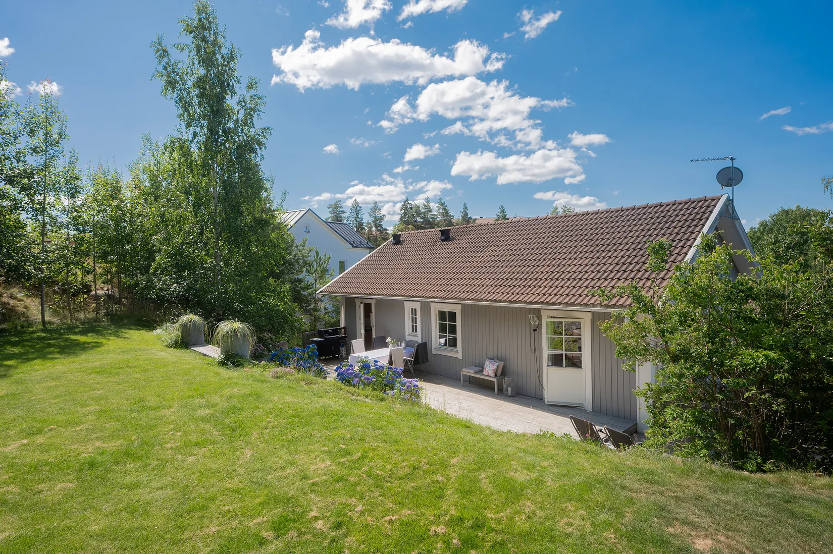 Villa, Vårdkasevägen 11, Segeltorp, Huddinge