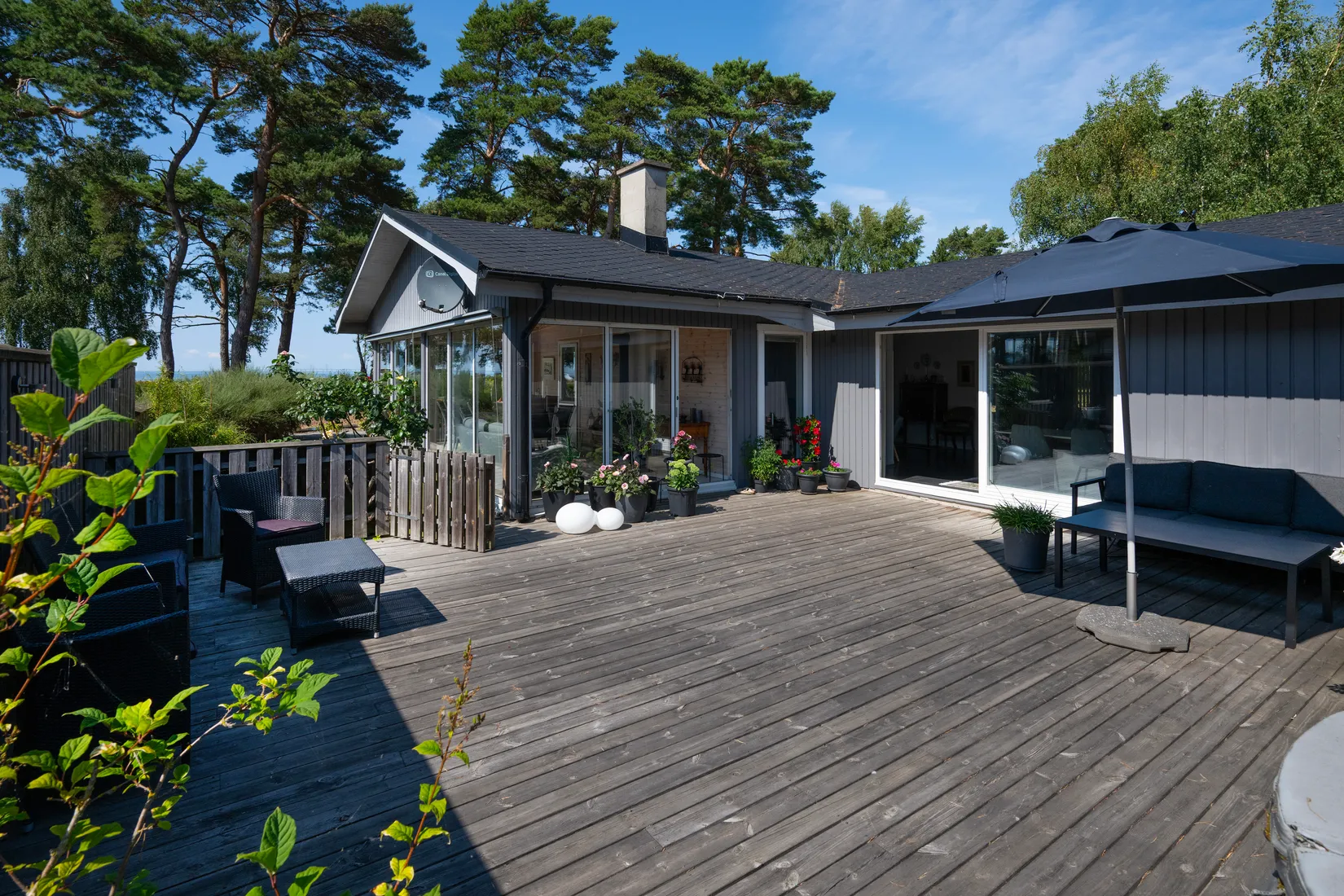 Villa, Boltensternsvägen 1A, Höllviken/Kanalgatorna, Vellinge