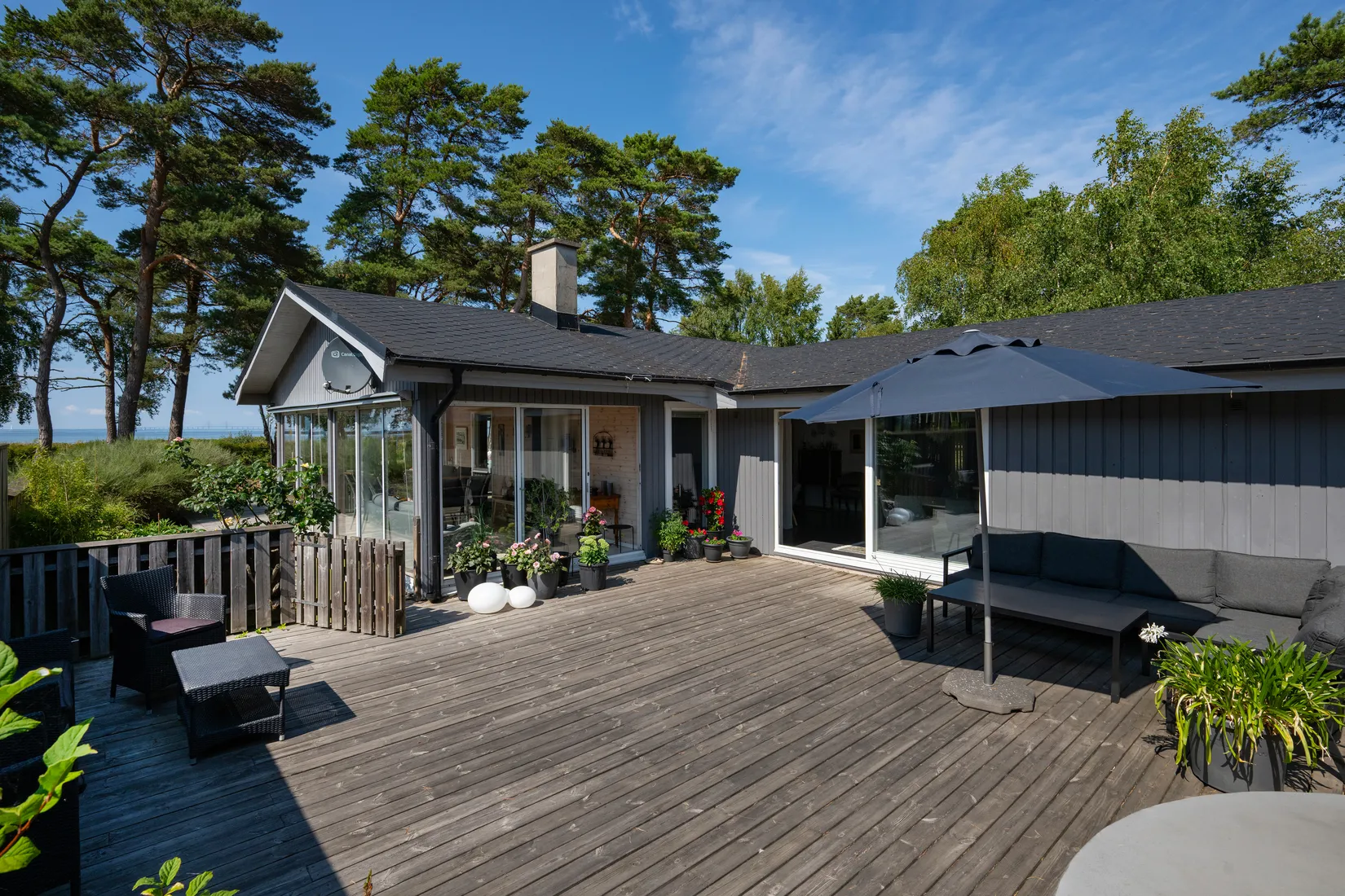 Villa, Boltensternsvägen 1A, Höllviken/Kanalgatorna, Vellinge