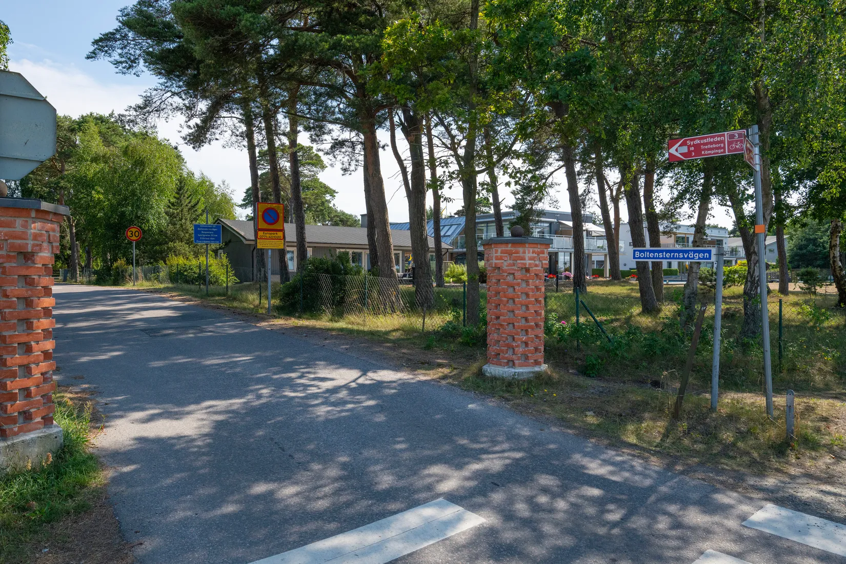 Villa, Boltensternsvägen 1A, Höllviken/Kanalgatorna, Vellinge