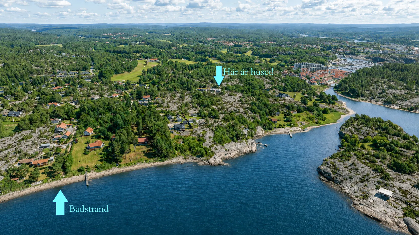 Fritidshus, Fågelviksvägen 10, Strömstad