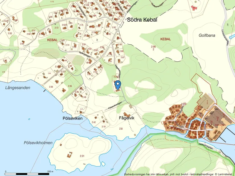 Fritidshus, Fågelviksvägen 10, Strömstad