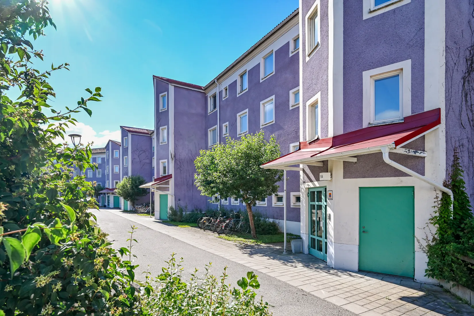 Bostadsrätt, Finspångsvägen 1A, Centrala Väsby, Upplands Väsby